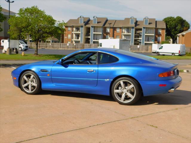 used 2003 Aston Martin DB7 Vantage car, priced at $70,000