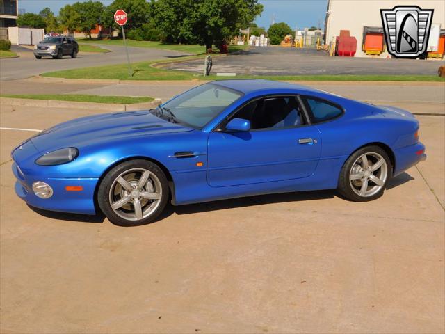 used 2003 Aston Martin DB7 Vantage car, priced at $70,000