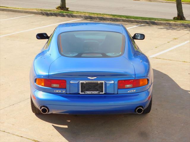 used 2003 Aston Martin DB7 Vantage car, priced at $70,000