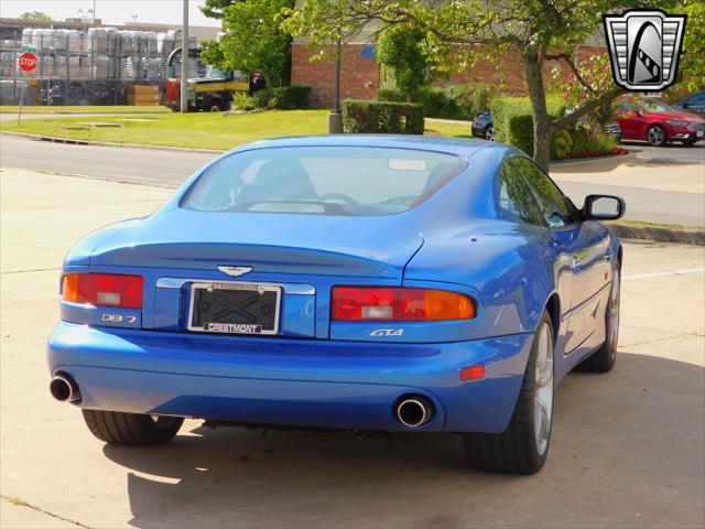 used 2003 Aston Martin DB7 Vantage car, priced at $70,000