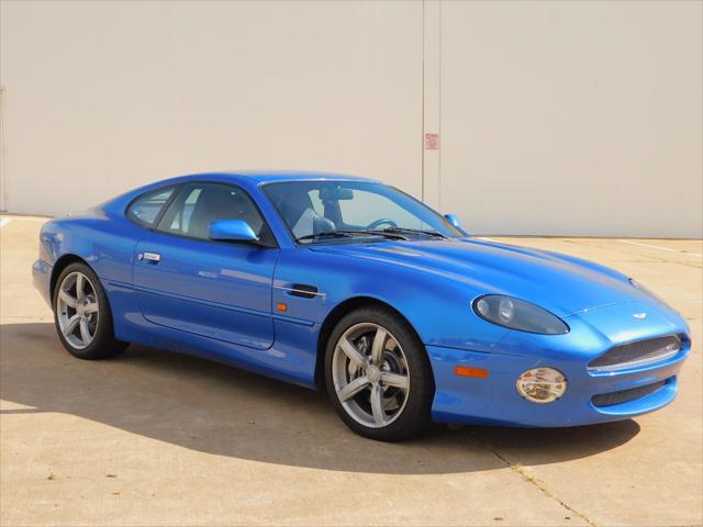 used 2003 Aston Martin DB7 Vantage car, priced at $70,000