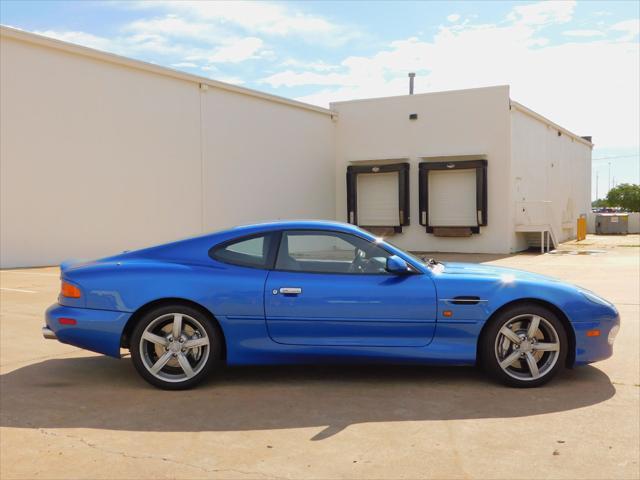 used 2003 Aston Martin DB7 Vantage car, priced at $70,000