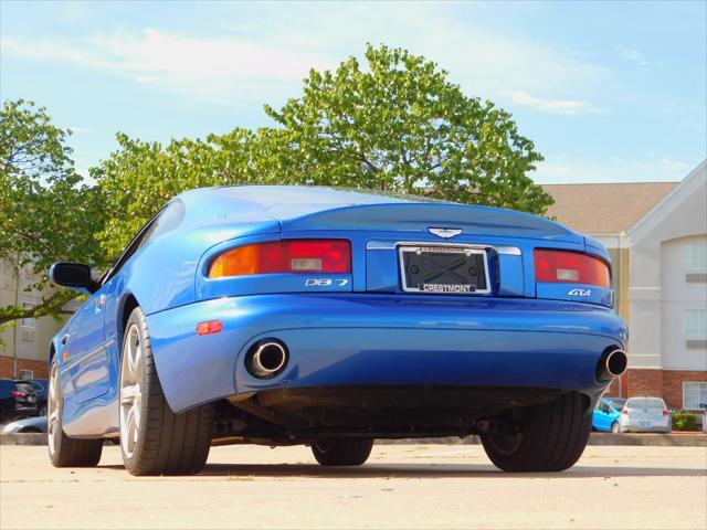 used 2003 Aston Martin DB7 Vantage car, priced at $70,000