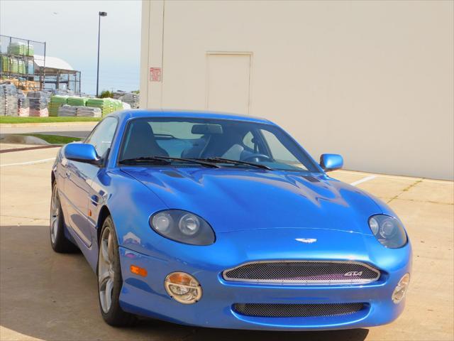 used 2003 Aston Martin DB7 Vantage car, priced at $70,000