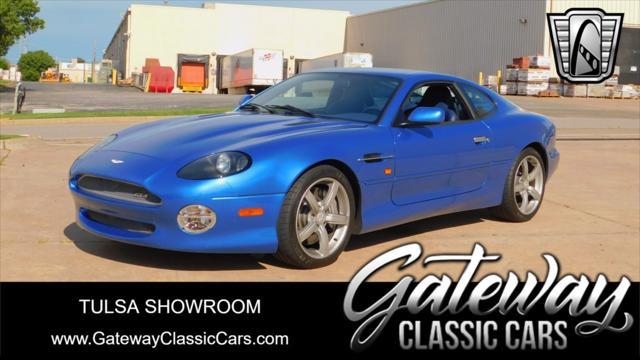 used 2003 Aston Martin DB7 Vantage car, priced at $70,000