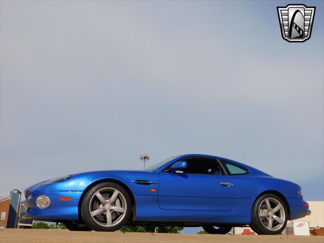 used 2003 Aston Martin DB7 Vantage car, priced at $70,000