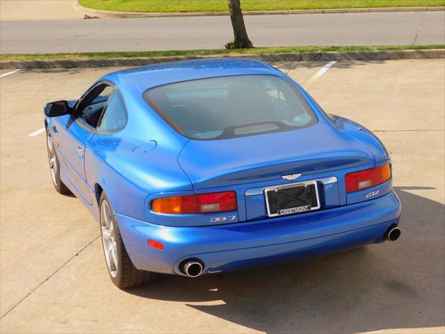 used 2003 Aston Martin DB7 Vantage car, priced at $70,000