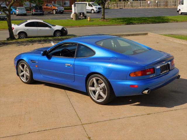 used 2003 Aston Martin DB7 Vantage car, priced at $70,000