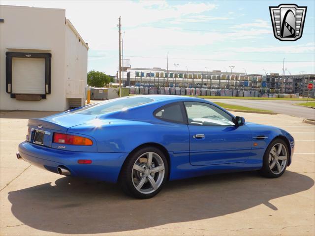 used 2003 Aston Martin DB7 Vantage car, priced at $70,000