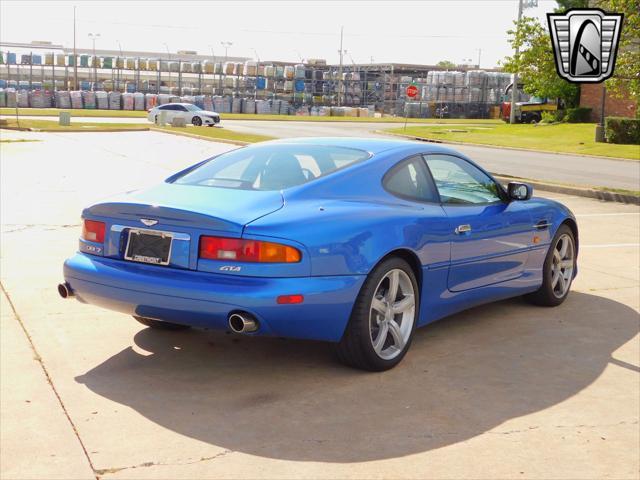 used 2003 Aston Martin DB7 Vantage car, priced at $70,000