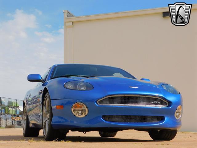 used 2003 Aston Martin DB7 Vantage car, priced at $70,000