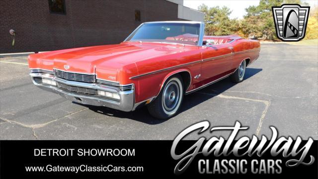 used 1970 Mercury Marquis car, priced at $22,000