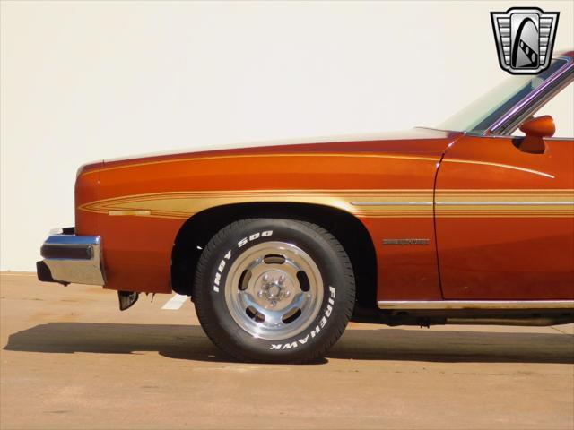 used 1975 Pontiac LeMans car, priced at $22,000