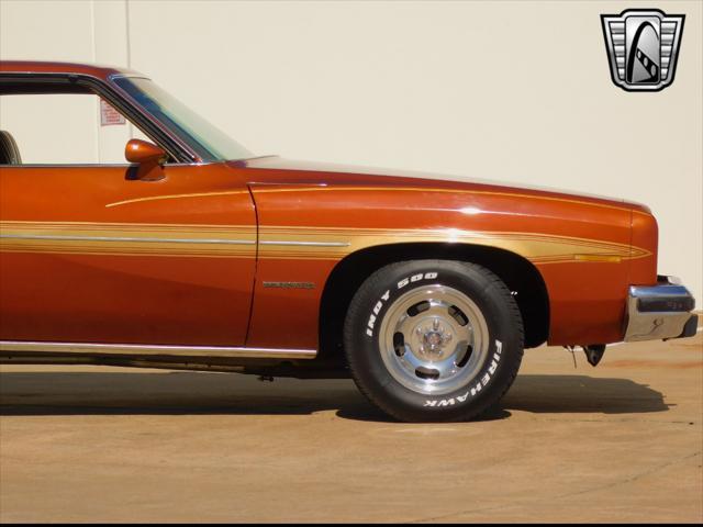 used 1975 Pontiac LeMans car, priced at $22,000