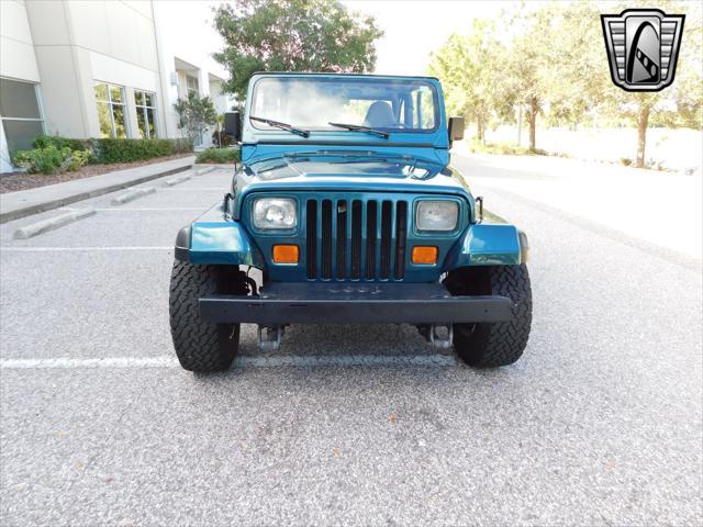 used 1995 Jeep Wrangler car, priced at $19,000