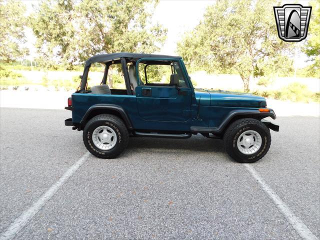 used 1995 Jeep Wrangler car, priced at $19,000