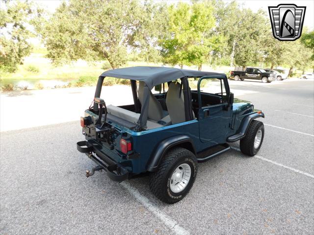 used 1995 Jeep Wrangler car, priced at $19,000