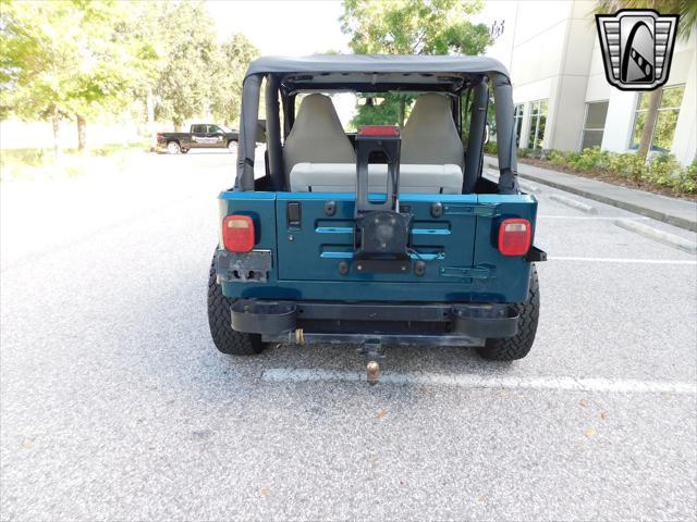 used 1995 Jeep Wrangler car, priced at $19,000