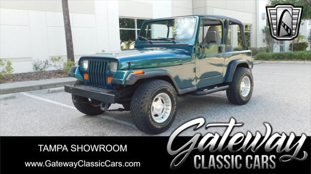 used 1995 Jeep Wrangler car, priced at $19,000