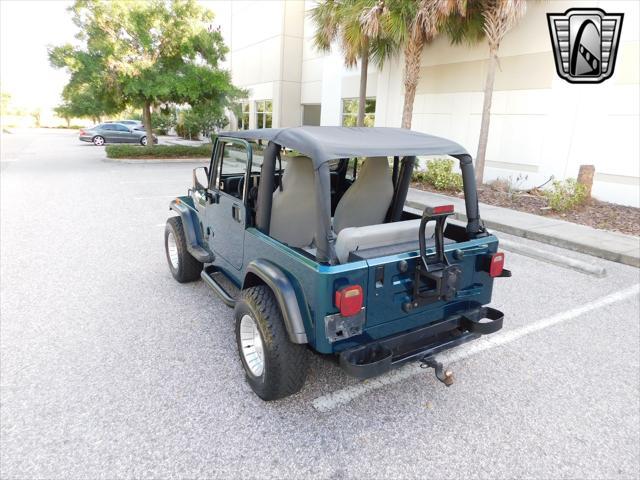 used 1995 Jeep Wrangler car, priced at $19,000