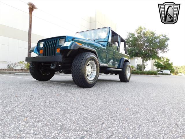 used 1995 Jeep Wrangler car, priced at $19,000