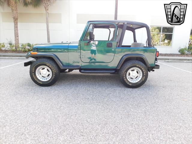 used 1995 Jeep Wrangler car, priced at $19,000