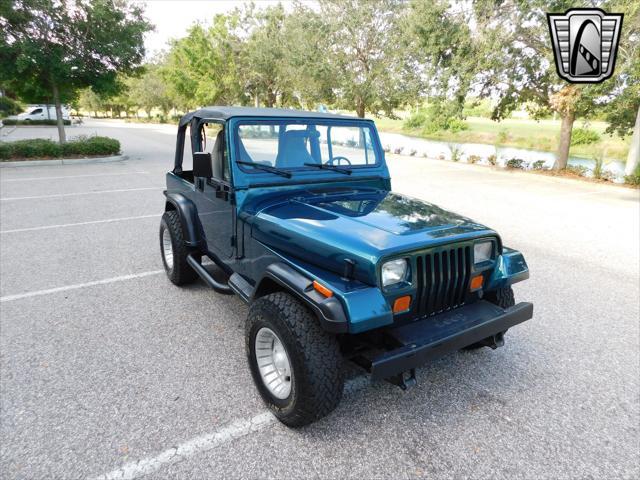 used 1995 Jeep Wrangler car, priced at $19,000