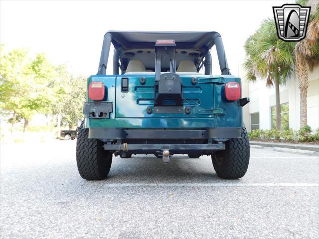 used 1995 Jeep Wrangler car, priced at $19,000