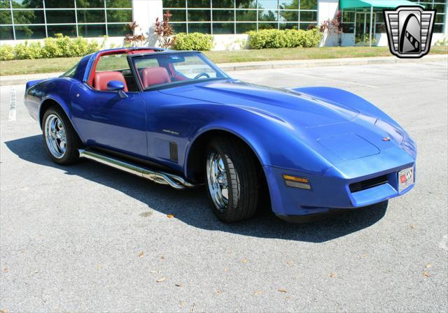 used 1982 Chevrolet Corvette car, priced at $24,000