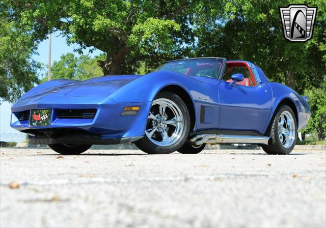 used 1982 Chevrolet Corvette car, priced at $24,000
