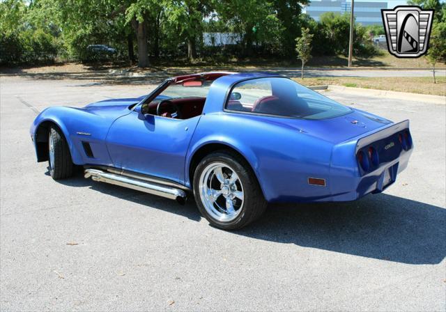 used 1982 Chevrolet Corvette car, priced at $24,000
