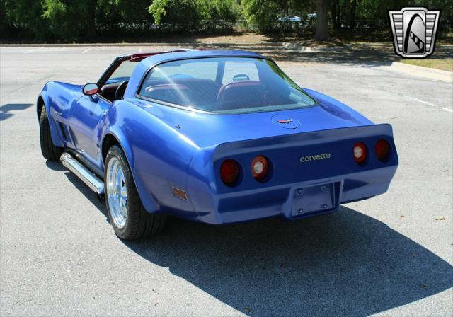 used 1982 Chevrolet Corvette car, priced at $24,000