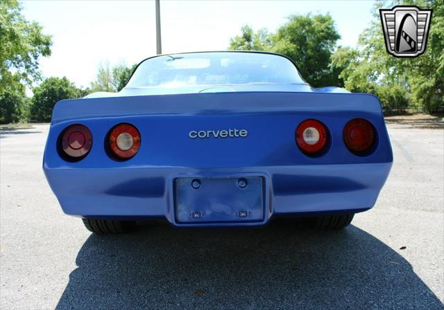 used 1982 Chevrolet Corvette car, priced at $24,000