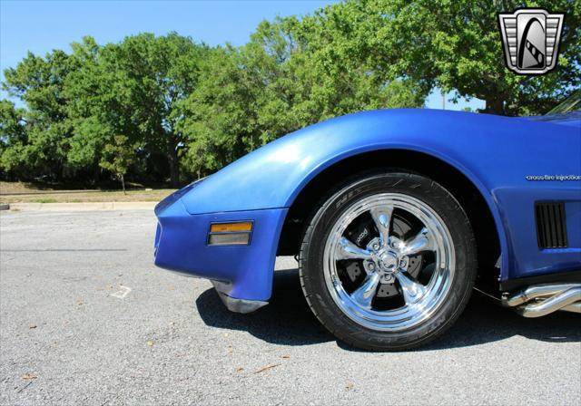 used 1982 Chevrolet Corvette car, priced at $24,000