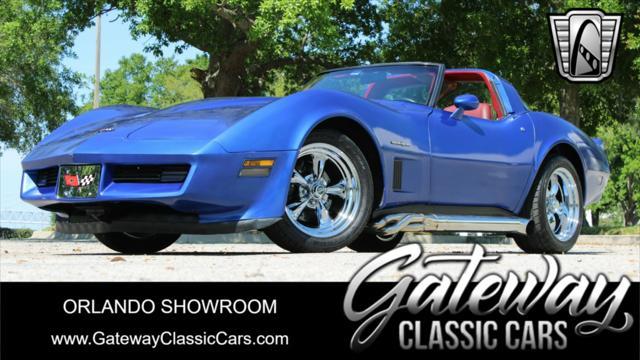 used 1982 Chevrolet Corvette car, priced at $24,000