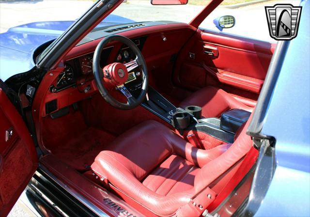 used 1982 Chevrolet Corvette car, priced at $24,000