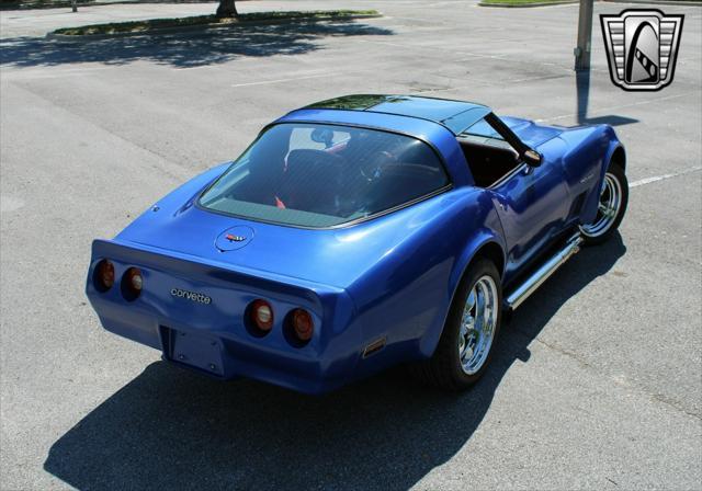 used 1982 Chevrolet Corvette car, priced at $24,000