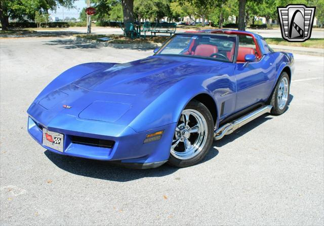 used 1982 Chevrolet Corvette car, priced at $24,000