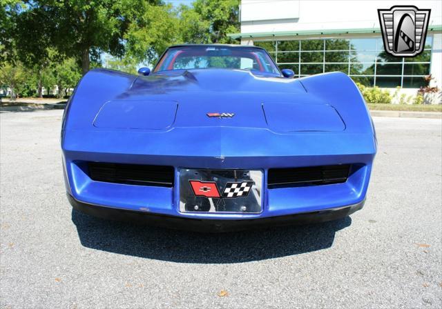 used 1982 Chevrolet Corvette car, priced at $24,000