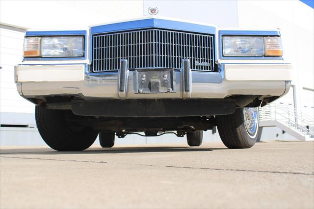 used 1992 Cadillac Fleetwood car, priced at $14,500