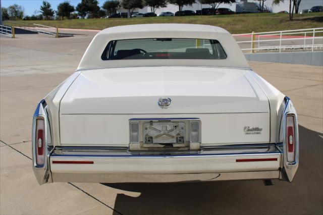 used 1992 Cadillac Fleetwood car, priced at $14,500