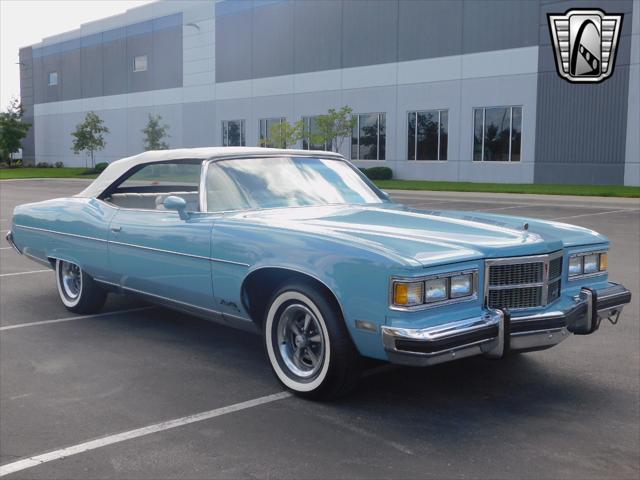 used 1975 Pontiac Grand Ville car, priced at $27,000