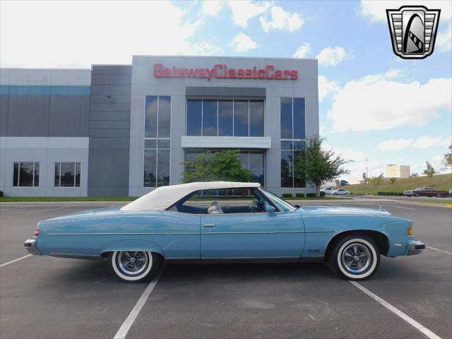 used 1975 Pontiac Grand Ville car, priced at $27,000