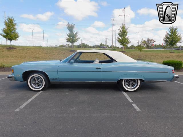 used 1975 Pontiac Grand Ville car, priced at $27,000