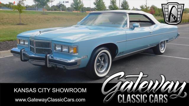 used 1975 Pontiac Grand Ville car, priced at $27,000