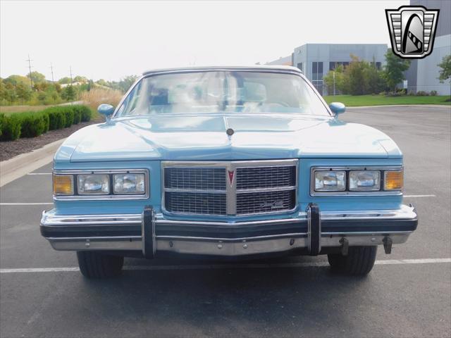 used 1975 Pontiac Grand Ville car, priced at $27,000