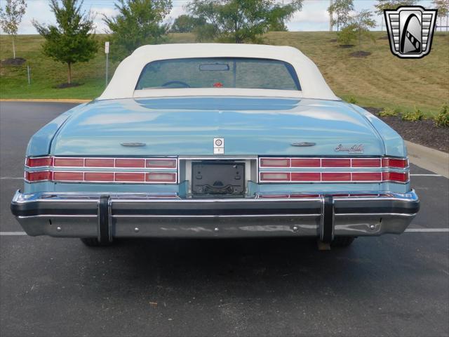 used 1975 Pontiac Grand Ville car, priced at $27,000