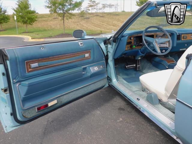 used 1975 Pontiac Grand Ville car, priced at $27,000