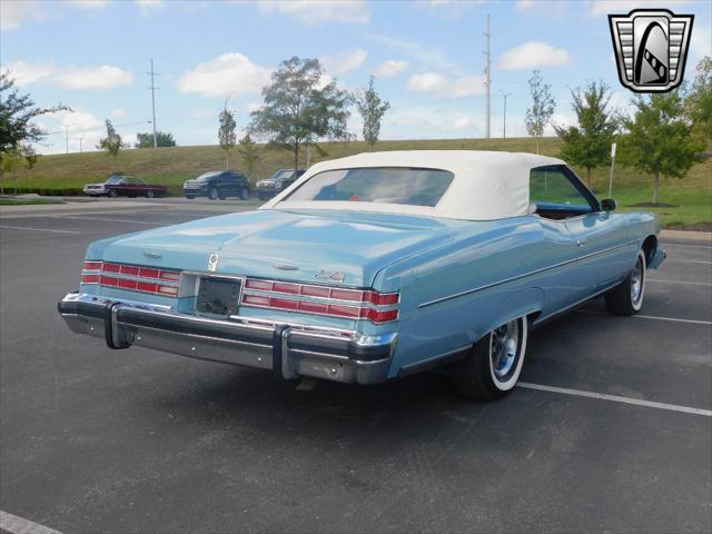 used 1975 Pontiac Grand Ville car, priced at $27,000