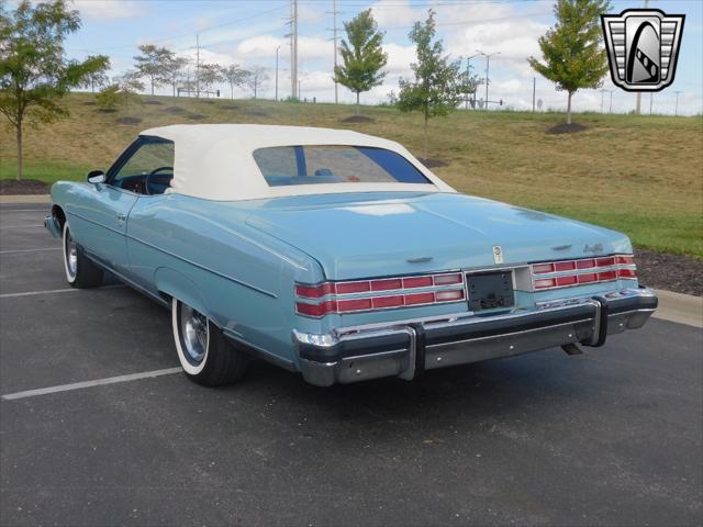 used 1975 Pontiac Grand Ville car, priced at $27,000